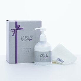 ＼再入荷／LAPOLIS （ラポリス）お得なセット ラポリス ボディシャンプー ＆ リッチフォームタオル ギフトセット（専用ギフトボックス付き）　通販　送料無料
