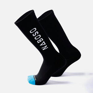 ���J�o���[�\�b�N�X Naboso (�i�{�\) Knee High Recovery Socks �j�[�n�C �C�� �ӂ���͂� ���� �������� ���� �h�� ������������ ���t���b�V�� �j�����p �i�{�\�e�N�m���W�[ �ʔ́@��������