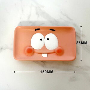 メガネトレー 小物置き 玄関 小物いれ トレー アクセサリー イヤリング 指輪 ヘアピン 可愛い アニメキャラクター ヒトデ タコ 海綿 インテリア ユニーク