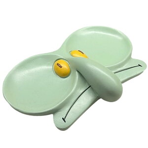 メガネトレー 小物置き 玄関 小物いれ トレー アクセサリー イヤリング 指輪 ヘアピン 可愛い アニメキャラクター ヒトデ タコ 海綿 インテリア ユニーク