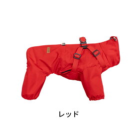 犬 レインコート ハーネス付き ジャケット 着せやすい 小型犬 中型犬 大型犬 防水 撥水 フルカバー 背中開き ドッグウェア マウンテンパーカー 犬用レインコート ファスナー 雨具 防風 秋 冬 散歩 アウター 調整可能 犬服 梅雨
