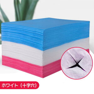 使い捨てシーツ 通気タイプ 100枚入り 80×180cm ベッドシーツ 不織布 穴付き ペーパーシーツ 非防水 介護用 美容院 エステ用 サロン用 ディスポ シーツ シート エステ用品 サロン用 マッサージ
