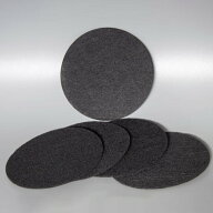 卓上換気扇専用フィルター　5枚セット
