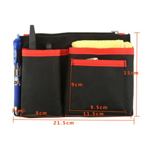 ウエストポーチ 仕事用 作業用 ナースポーチ ウエストバッグ 防水 大容量 看護師 介護士 ポシェット