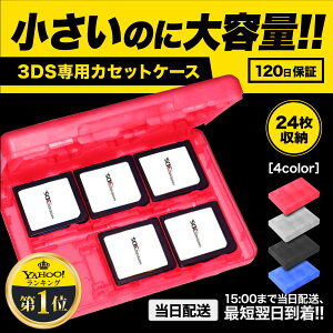 3DS \tgP[X Q[\tg e [ JZbg [J[h 24