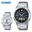 CASIO カシオ 腕時計 メンズ ソーラー 電波時計 メンズ アナログ 日付 曜日表示 秒表示 WVA-M630D-7AJF