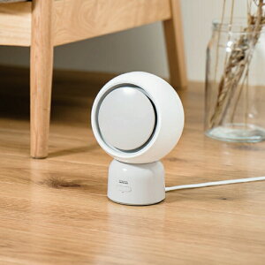 首振り機能付きセラミックヒーター&ファン セラミックヒーター 速暖 首振り コンパクト 小型 足元 暖房 脱衣所 オフィス デスク下 転倒防止 ファンヒーター おしゃれ