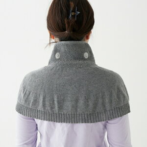 メディカル備長炭首元ウォーマー ネックウォーマー 磁気 医療機器 首 コリ 肩こり 血行改善 備長炭 紀州備長炭 遠赤外線 冷え対策 日本製 温活 男女兼用