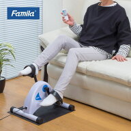 ファミラ 電動アシスト ルームサイクル 電動サイクルマシン ルームバイク フィットネスバイク 足こぎ ト…