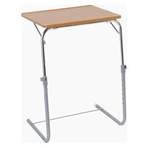 サイドテーブル 折りたたみテーブル 昇降式 ミニテーブル ベッドサイドテーブル ベッドテーブルソファーテーブル ソファテーブル デスク 簡易テーブル 高さ調節 角度調節 パソコンデスク