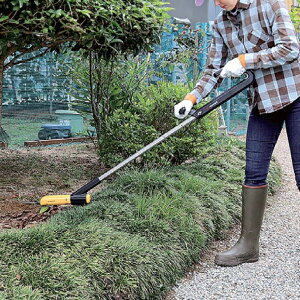 musashi ムサシ 伸縮ハンドル 除草バイブレーターミニ用 WE-739 雑草 草取り 草むしり 庭 ガーデニング 家庭菜園