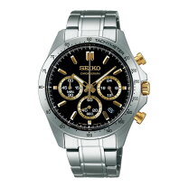 楽天市場】seiko クロノグラフ ゴールドの通販