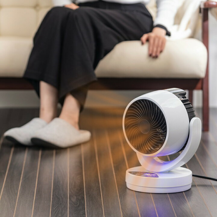 楽天市場】ひえぽか 温冷 サーキュレーター 冷暖 温風機能 送風機能 