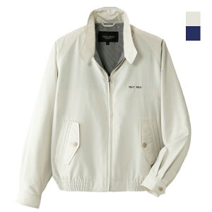 ジャケット ブルゾン メンズ トロイブロス スイングトップブルゾン ジップアップ アウター 上着