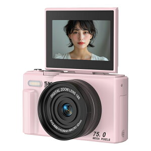 LivelyLife �f�W�^���J���� �f�W�J�� wifi�Ή� �R���p�N�g �B�e�J���� ���B�� �R���f�W 7500����f 5K 4K�^��g�C�J���� 3.0�C���`��� 18�{�Y�[�� �^�C�}�[�B�e Wifi�@�\ �������C�g vlog YouTube Web�J��