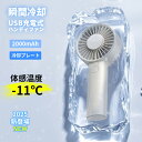 ＼赤字覚悟→1580円！／ハンディファン 冷却プレート 手持ち扇風機 2000mAh 超軽量 6つモード 強力 卓上 節電 3段階風量 扇風機 かわいい 静音 卓上 ひんやり 小型 静音 ミニ扇風機 携帯扇風機 USBファン コンパクト 便利 軽量 熱中症対策 プレゼント 充電式