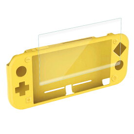 【楽天5位獲得】強化ガラスフィルム付き Nintendo Switch OLED Nintendo Switch Lite ケース 耐衝撃 Switch Lite ソフト ケース Switch Lite 保護フィルム 硬度9H ニンテンドー スイッチ ライト シリコンカバー 柔らかい 気泡ゼロ 指紋防止 高透過率