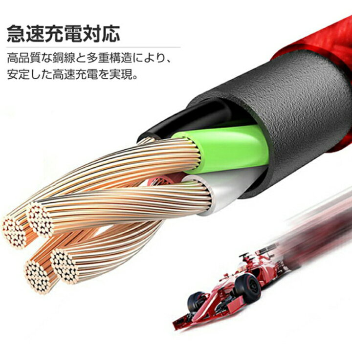 楽天市場】5本セット 1m*2本+2m*2本+3m*1本 Type-C ケーブル 充電器 交換アタブタ セット usb 急速充電 ケーブル タイプC 充電器 超高耐久?データ転送 Xperia HUAWEI Galaxy AQUOS 対応 断線防止 送料無料 プレゼント : Lively life 楽天市場】5本セット 1m*2本+2m*2本+3m*1本 Type-C ケーブル 充電器 交換アタブタ セット usb 急速充電 ケーブル タイプC 充電器 超高耐久?データ転送 Xperia HUAWEI Galaxy AQUOS 対応 断線防止 送料無料 プレゼント : Lively life
