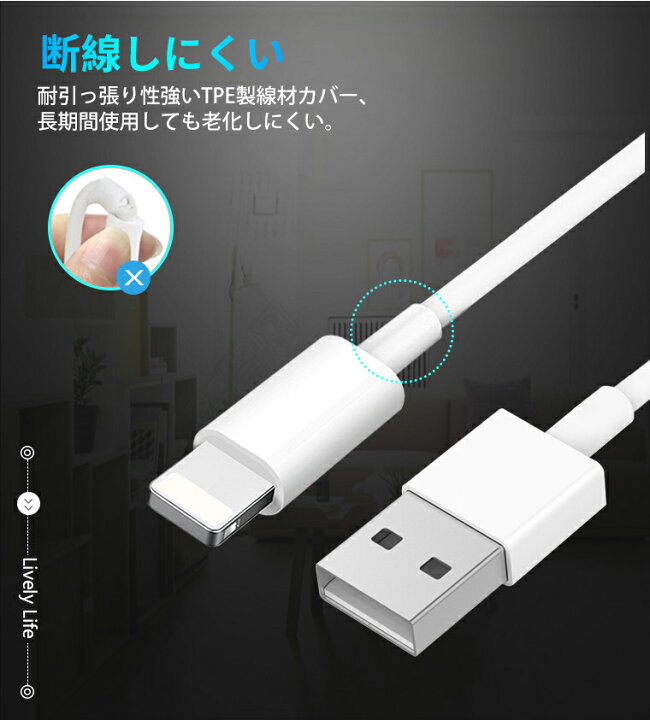 楽天市場】【2本セット】iPhone 13/13 Pro/13 Pro Max USB 充電 