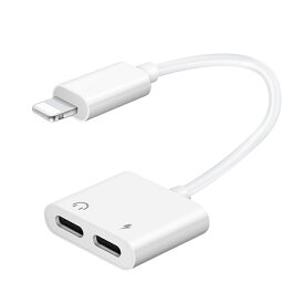 【楽天1位獲得】2in1 iPhone イヤホン変換ケーブル iPhone14 iPhone 13 Pro イヤホン iPhone 13 Pro Max iPhone XS 充電ケーブル iPhone XR XS Max iPhone X 変換 充電ケーブル iPhone 8 8 Plus 変換 ケーブル アイフォン 7 7 Plus 充電変換アダプター オーディオ ジャック