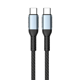 Type-C to C 急速充電ケーブル iPhone 15 Pro Max 15plus USB C 充電器 【100W 5A 超高速充電対応 480Mbps データ転送】PD&QC 3.0対応 E-marker スマートチップ搭載 超高耐久 Type-C ケーブル MacBook/iPad Pro/Air/Galaxy/Xperia/Pixel等