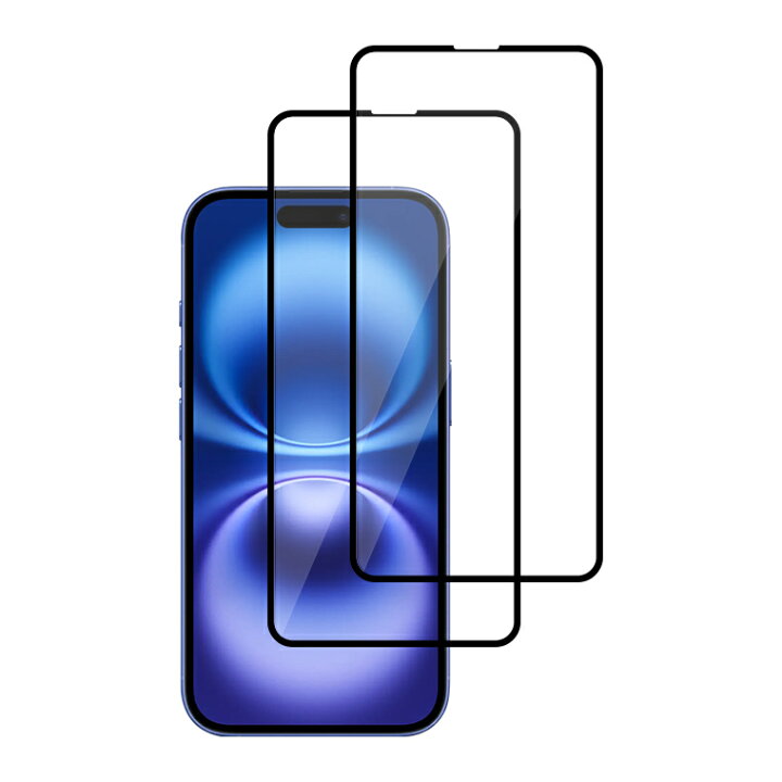 楽天市場】【楽天1位】2枚入り iPhone ガラスフィルム iPhone16e  