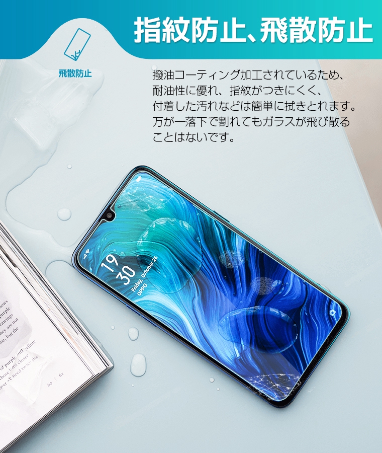 OPPO Reno7A OPPO A55s 5G ガラスフィルム OPPO A54 5G RENO5 A フィルム ブルーライトカット OPPO A5  2022 液晶保護フィルム Find X2 Pro OPG01 フィルムOPPO A73 保護 Reno A フィルム オッポ リノエー 