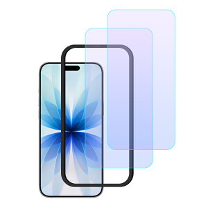2������ LivelyLife �K���X�t�B���� iPhone17 �t�B���� iPhone17 �K���X�t�B���� �u���[���C�g�J�b�g �A�C�t�H��17 �ی�t�B���� 10H �K���X�t�B���� �\��₷�� �t���ی�t�B���� �K�C�h�g�t�� ���{