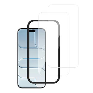 2������ LivelyLife �K���X�t�B���� iPhone air �t�B���� iPhone air �K���X�t�B���� �u���[���C�g�J�b�g 10H �K���X�t�B���� iPhone17 air �t�B���� �t���ی�t�B���� �K�C�h�g�t�� ���{���Ɏq �w��h�~