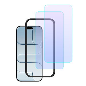 2������ LivelyLife �K���X�t�B���� iPhone air �t�B���� iPhone air �K���X�t�B���� �u���[���C�g�J�b�g 10H �K���X�t�B���� iPhone17 air �t�B���� �t���ی�t�B���� �K�C�h�g�t�� ���{���Ɏq �w��h�~