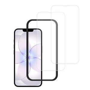 2������ LivelyLife �K���X�t�B���� iPhone17e �t�B���� iPhone 17e �K���X�t�B���� �u���[���C�g�J�b�g �A�C�t�H��17e �ی�t�B���� 10H �K���X�t�B���� �\��₷�� �t���ی�t�B���� �K�C�h�g�t�� ��