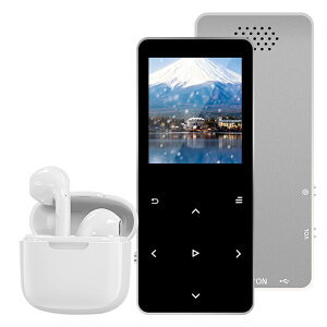 uMP3v[[/CXCzZbgvyZKF؍ρz Bluetoothڑ Xs[J[ y 1.8C` 4GB yv[[ HiFi tft^b`ol 128GB܂Ŋg ^ FMW