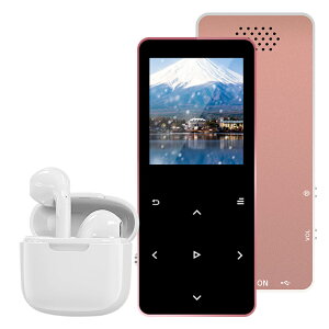 uMP3v[[/CXCzZbgvyZKF؍ρz Bluetoothڑ Xs[J[ y 1.8C` 4GB yv[[ HiFi tft^b`ol 128GB܂Ŋg ^ FMW