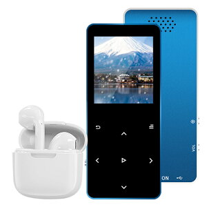 uMP3v[[/CXCzZbgvyZKF؍ρz Bluetoothڑ Xs[J[ y 1.8C` 4GB yv[[ HiFi tft^b`ol 128GB܂Ŋg ^ FMW
