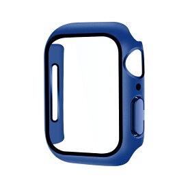 Apple Watch ケース IPX8完全防水 Apple Watch Series 8 ケース 45mm 44mm 41mm 40mm Apple Watch カバー オシャレ 3D曲面ガラスフィルとケース一体型 Apple Watch 7/SE/6/5/4 カバー アップルウォッチカバー アップルウォッチケース 耐衝撃 全面保護 超薄型