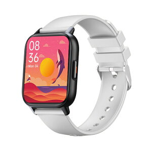 LivelyLife X}[gEHb` QS16 PRO fB[X Y 3ATMh iPhone 15V[YɑΉ ̕\ʉx 24ԌNǗ Mʒm v android Ή X}[guXbg rv A[ 1.85C