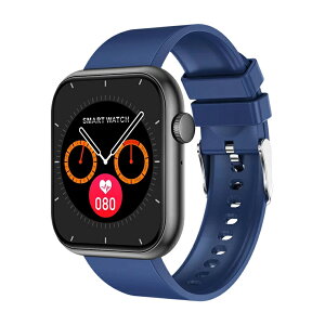 LivelyLife X}[gEHb` iPhone AndroidΉ fB[X Y ʘb@\ 24ԌNǗ 1.96C` Bluetooth5.2 X}[guXbg  畆ϓm v IP67h Y Mʒm