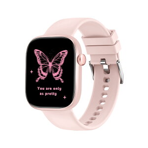 LivelyLife �X�}�[�g�E�H�b�` ���f�B�[�X iPhone Android�Ή� �����Y �ʘb�@�\ 24���Ԍ��N�Ǘ� Bluetooth5.4 �X�}�[�g�u���X���b�g ���� �畆���ϓ����m �����v IP67�h�� �����Y ���M�ʒm ����J�����[ �S