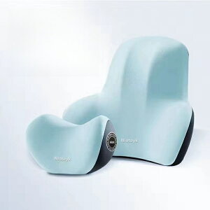 車 腰クッション 背もたれクッション ランバーサポート 低反発 ファッション 車ヘッドレスト 車 ネックピロー 腰当て 車 ネックパッド 長時間運転 腰 サポート 通気性 車用腰枕 快適な腰ク