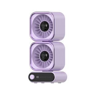 ����@ �_�u���w�b�h �^�[�r���t�@�� 360�x������U�� 100�i�K���i�K���� 4000mAh �o�b�e���[���� �[�d�� �R�[�h���X USB��@ Type-C �É��݌v �啗�� �L�p���� LED�f�B�X�v���C ���^��@ 