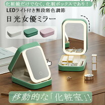 楽天市場】メイクボックス 鏡付き（鏡｜インテリア・寝具・収納）の通販