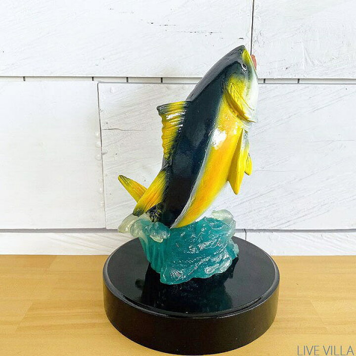 楽天市場】マグロ 魚 さかな サカナ 置物 レジン オブジェ インテリア 