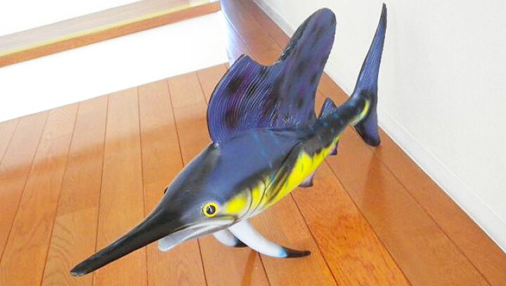 楽天市場】マカジキ・バショウカジキのオブジェフルボディ オブジェ 
