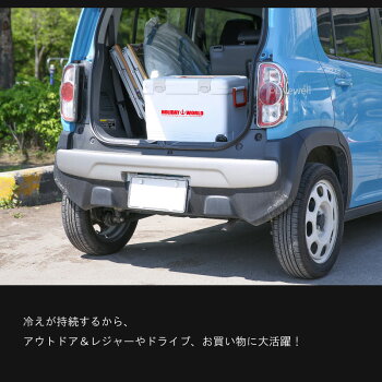 【あす楽】【送料無料】【当店限定色】保冷大型クーラーボックス48L大容量【ホリデーワールドLC48L】ペットボトル投入口小窓付水抜き栓キャスター付日本製丈夫頑丈ステンレスワラサ船釣りアウトドアホリデーランドフィッシング伸和10P03Dec16