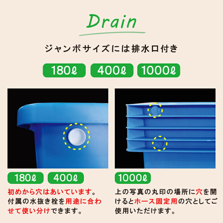 楽天市場】【4/14 20:00～！クーポンで10%OFF】ブルコンテナ 