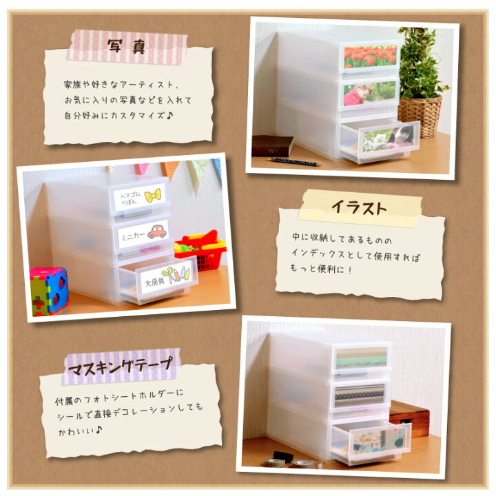 楽天市場 お徳用3個セット プラストフォトpha510 書類 レターケース 整理ケース A5 10段 引き出しケース 小物入れ 収納ケース チェスト 伝票 請求書 封筒 ハガキ アクセサリー 文具入れ デスク脇 日本製 プラスチック製 巣ごもり リブウェル