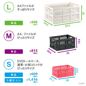 楽天市場 折りたたみ式コンテナ オリコン オレコン フレックスコンテナdvdコミック 積み重ね可能 Dvdサイズ コミックサイズ メッシュタイプ 組み立て簡単 省スペース オモチャ箱 倉庫 ガレージ 物置 収納ボックス 巣ごもり 外出自粛 リブウェル