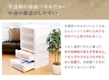 大特価収納ボックス幅35cmストッカー半透明衣装ケース収納ケース【クリアチェストC350-4】日本製多段4段引き出しプラスチック製チェストおしゃれデザインスタイリッシュリビング押入れ衣替えクローゼット伸和シンワ10P13Dec14
