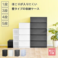 収納ケース 引き出し プラスチック 日本製 おしゃれ【プラストベーシック】 幅17cm 幅34cm 幅51cm 奥行45…