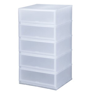 【ランキング 1位】収納ケース 引き出し プラスチック 日本製 おしゃれ【プラストベーシック】 幅17cm 幅34cm 幅51cm 奥行45cm ほこりの入りにくい壁タイプ 半透明タイプ クローゼット 押入れ 衣